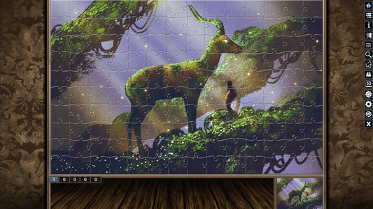 Pixel Puzzles Illustrations &amp; Anime - Jigsaw Pack: Legendary Beasts (Steam)