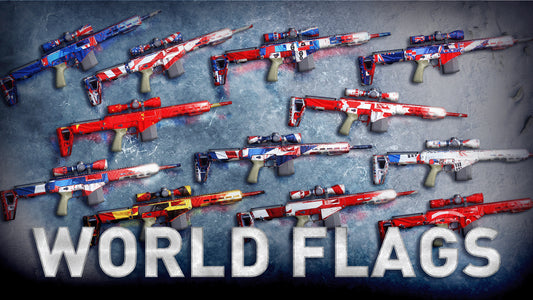 Sniper Ghost Warrior Contracts - World Flags Skin Pack (DLC) (Steam)