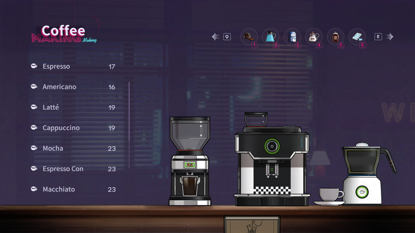 Affogato (Steam)