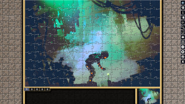 Pixel Puzzles Illustrations &amp; Anime - Jigsaw Pack: Distant Worlds (Steam)