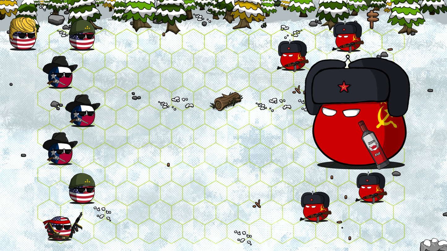 CountryBalls Heroes (Steam)