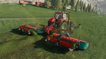 Farming Simulator 19 - Kverneland &amp; Vicon Equipment Pack (Steam)