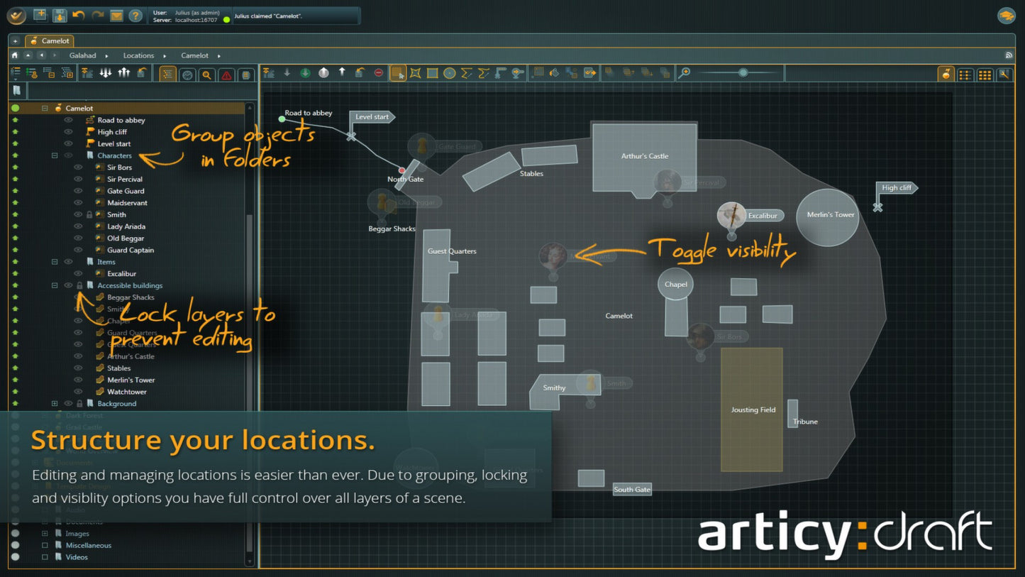 articy:draft 2 SE