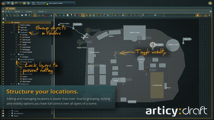 articy:draft 2 SE