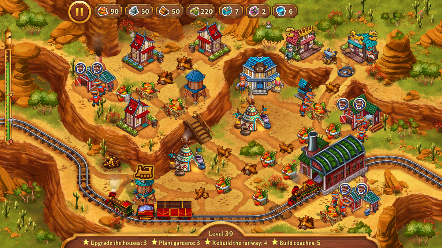 Golden Rails: Small Town Story (Steam)