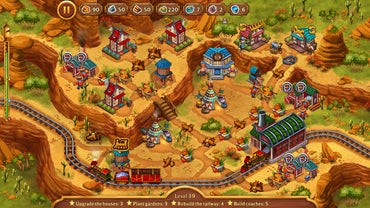 Golden Rails: Small Town Story (Steam)