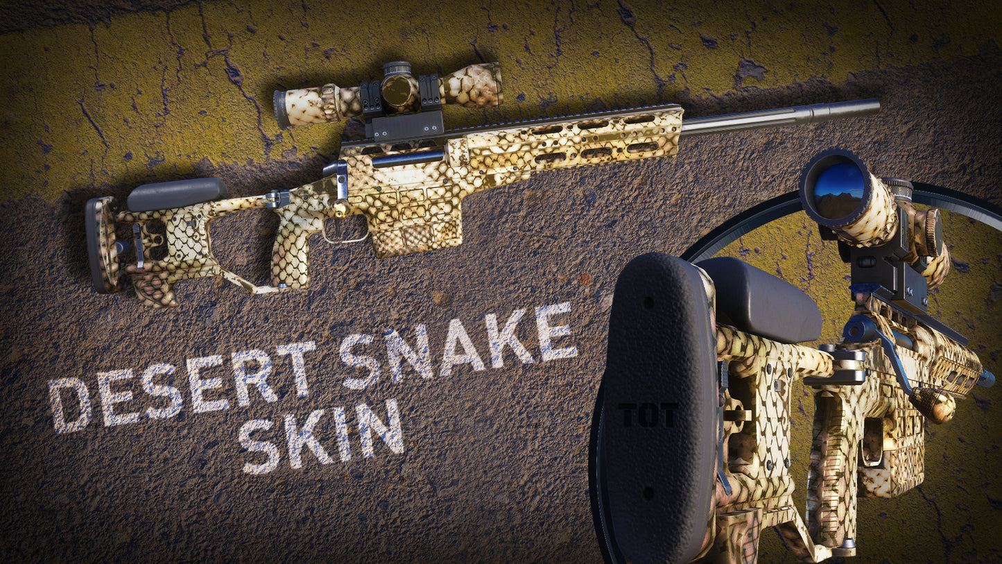 Sniper Ghost Warrior Contracts 2 - Savage Serpents Skin Pack (DLC) (Steam)