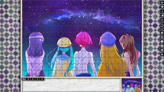 Pixel Puzzles Illustrations &amp; Anime - Jigsaw Pack: Space (Steam)