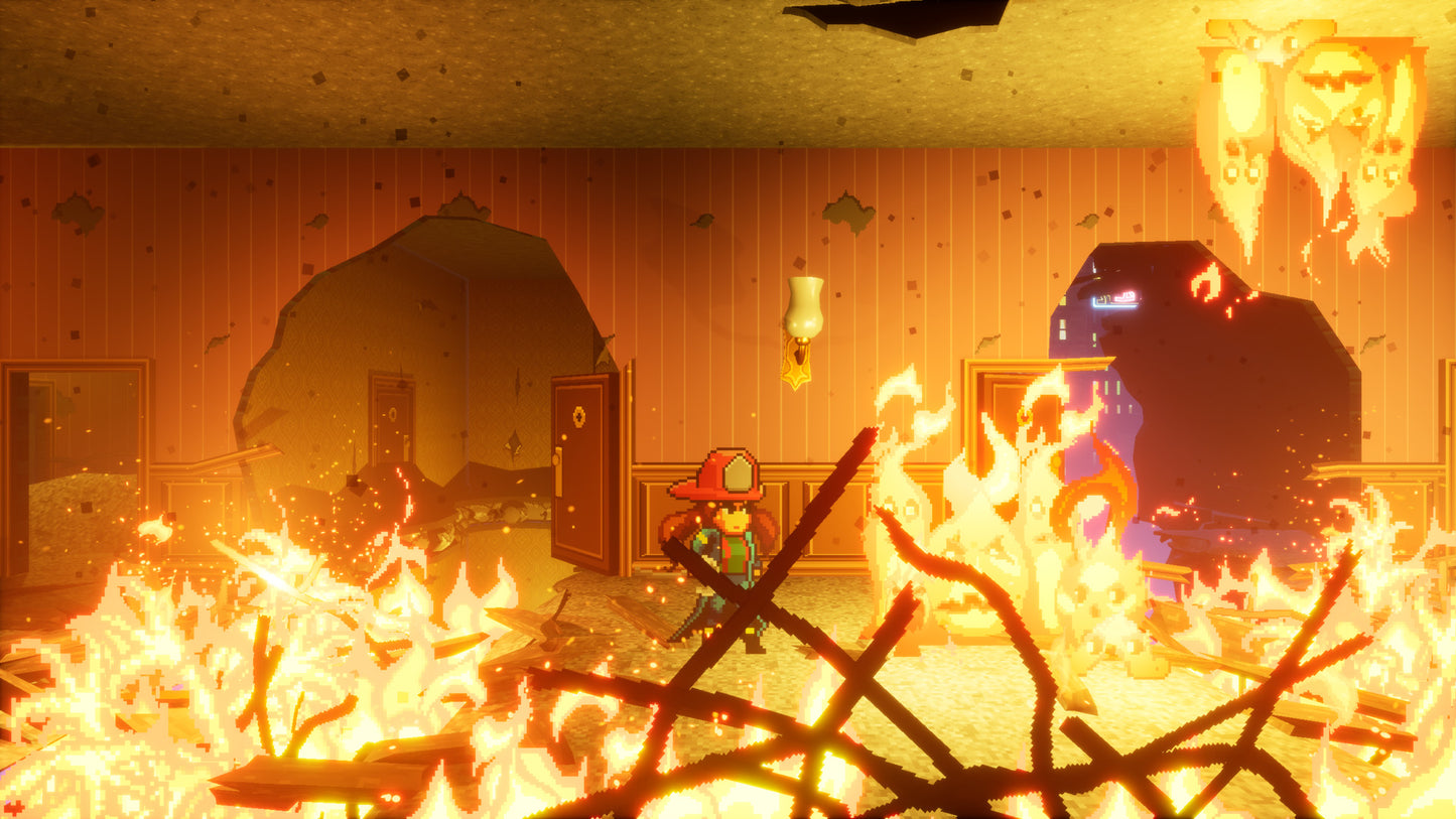 Firegirl: Hack 'n Splash Rescue (Steam)