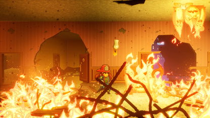 Firegirl: Hack 'n Splash Rescue (Steam)