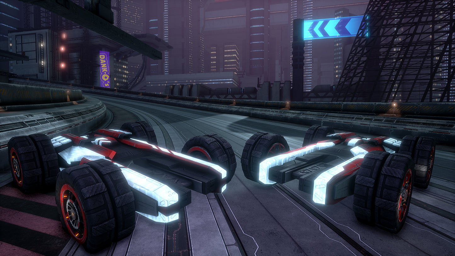 GRIP: Combat Racing - Cygon Garage Kit (DLC)
