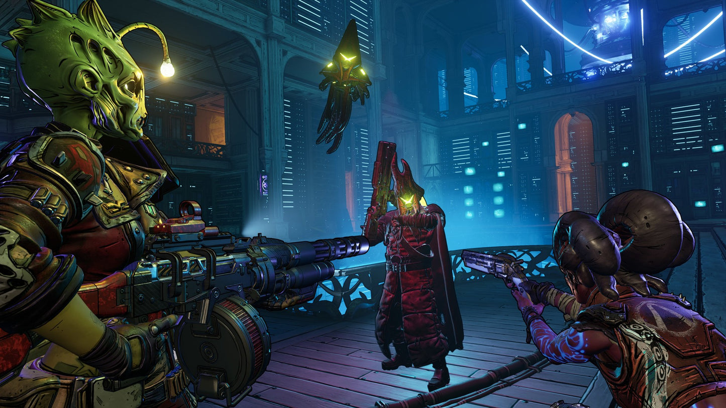Borderlands 3: Guns, Love and Tentacles (DLC) (Epic Store)