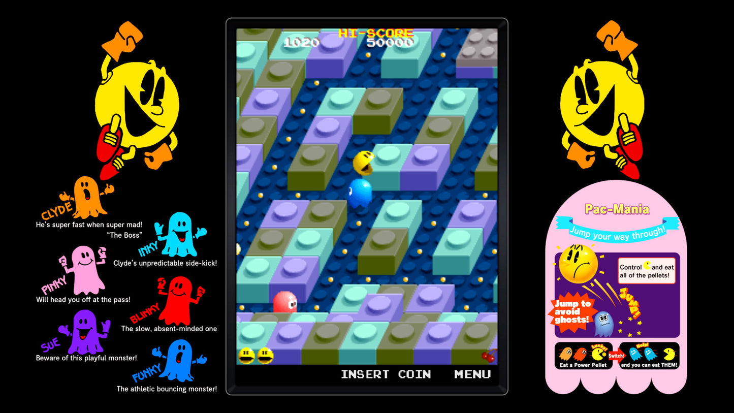 PAC-MAN MUSEUM+ (Steam)