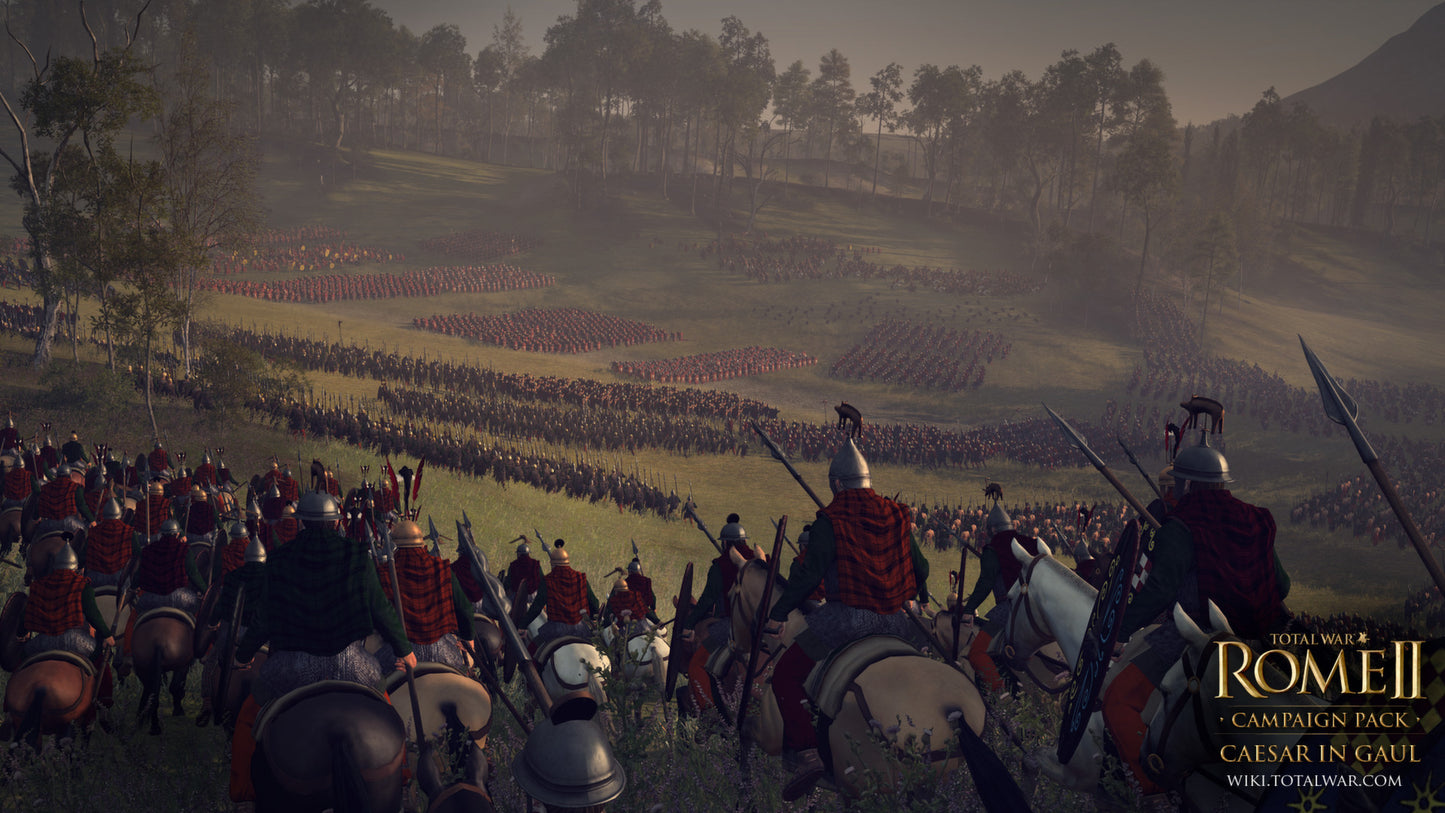Total War: ROME II - Caesar in Gaul (Steam) (EU)