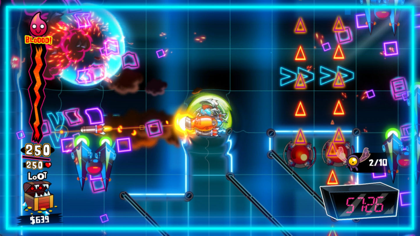 Hell Yeah! Virtual Rabbit Missions Steam Key GLOBAL