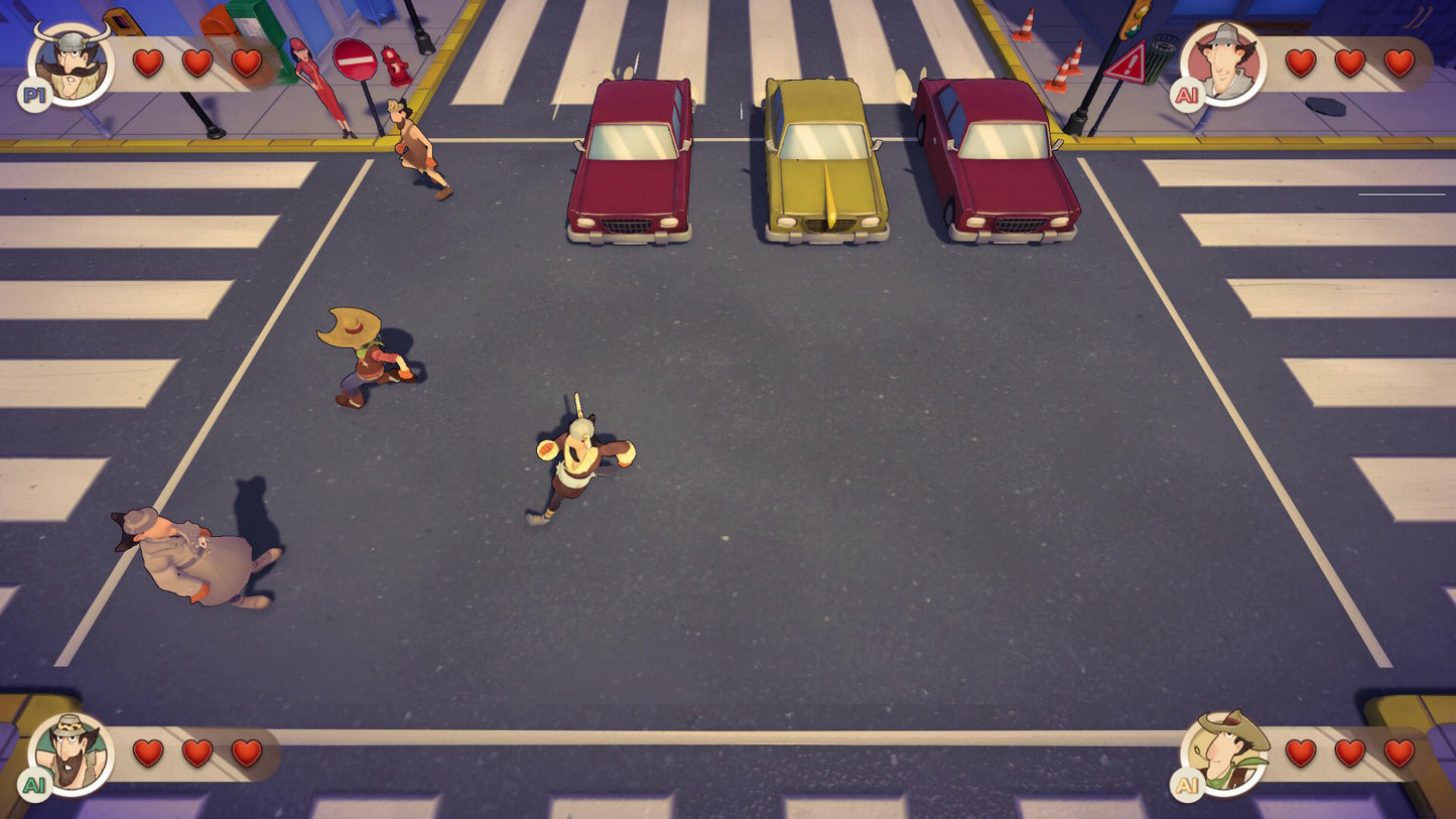 Inspector Gadget: MAD Time Party (Steam)