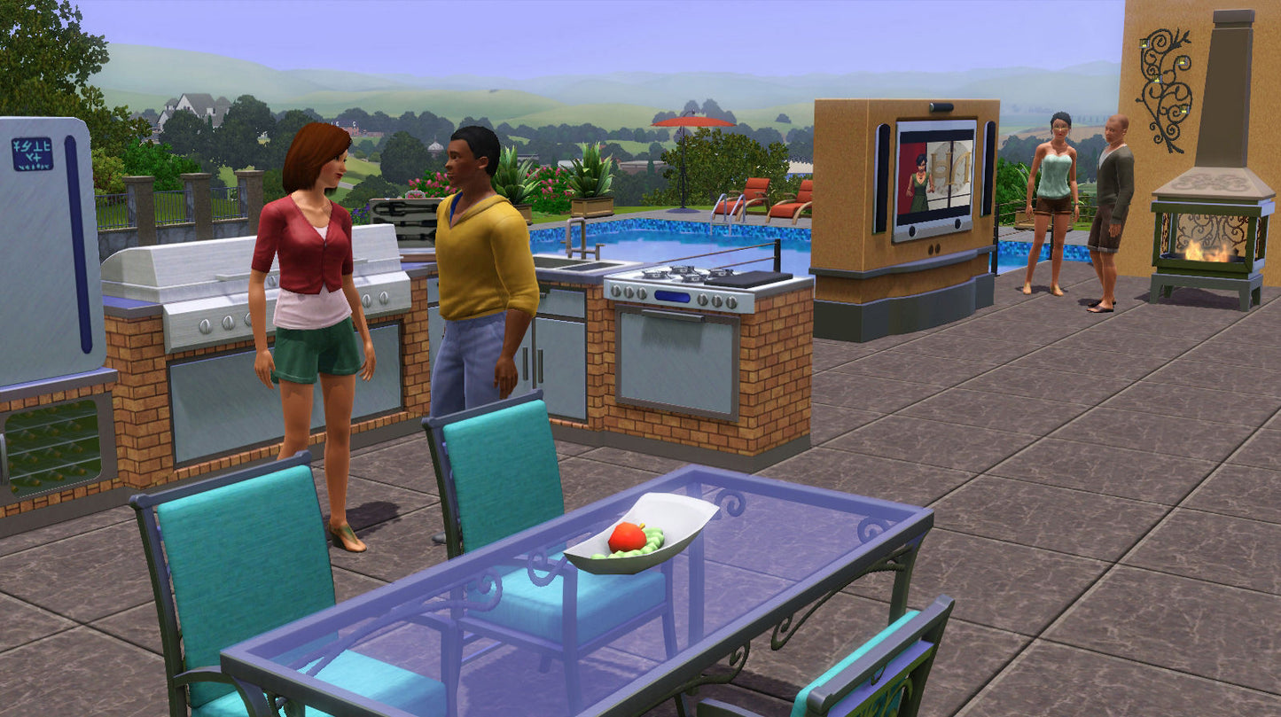 The Sims 3: Outdoor Living