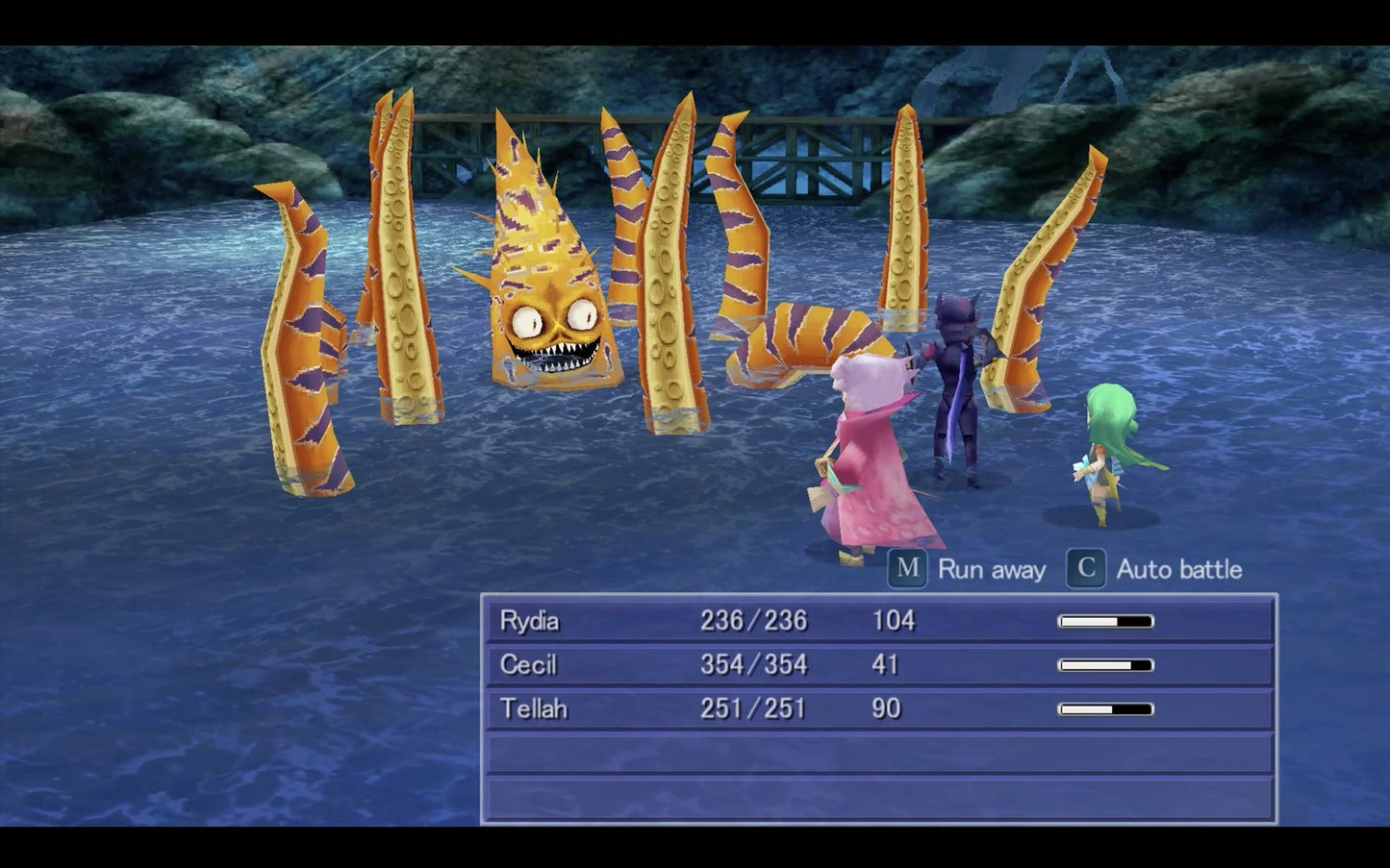 Final Fantasy IV (3D Remake) (Steam)