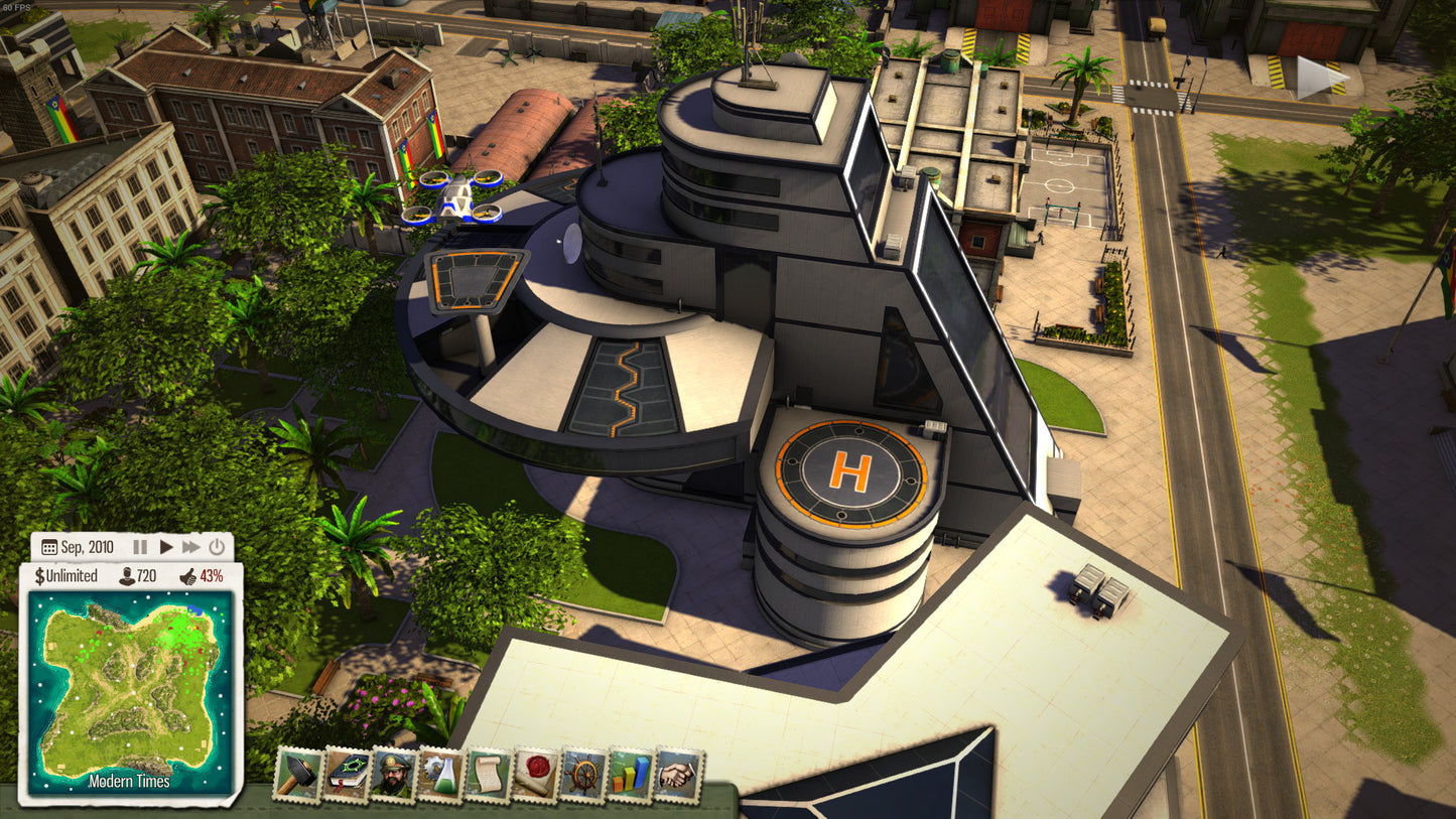 Tropico 5: Espionage