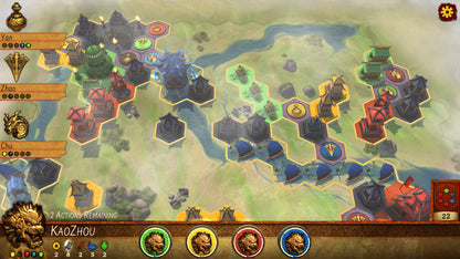 Reiner Knizia Yellow &amp; Yangtze