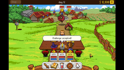 Knights of Pen &amp; Paper