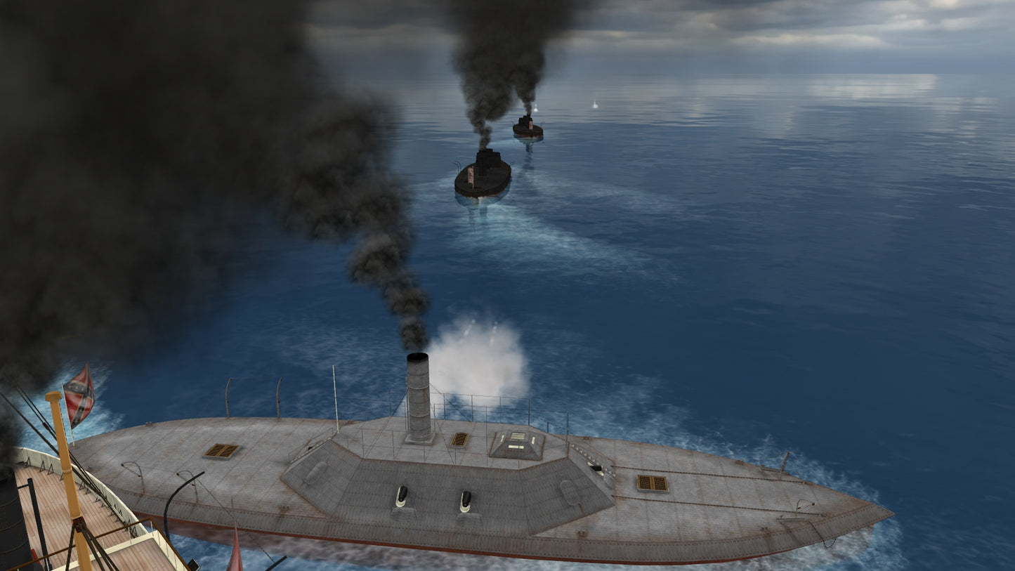 Ironclads: American Civil War