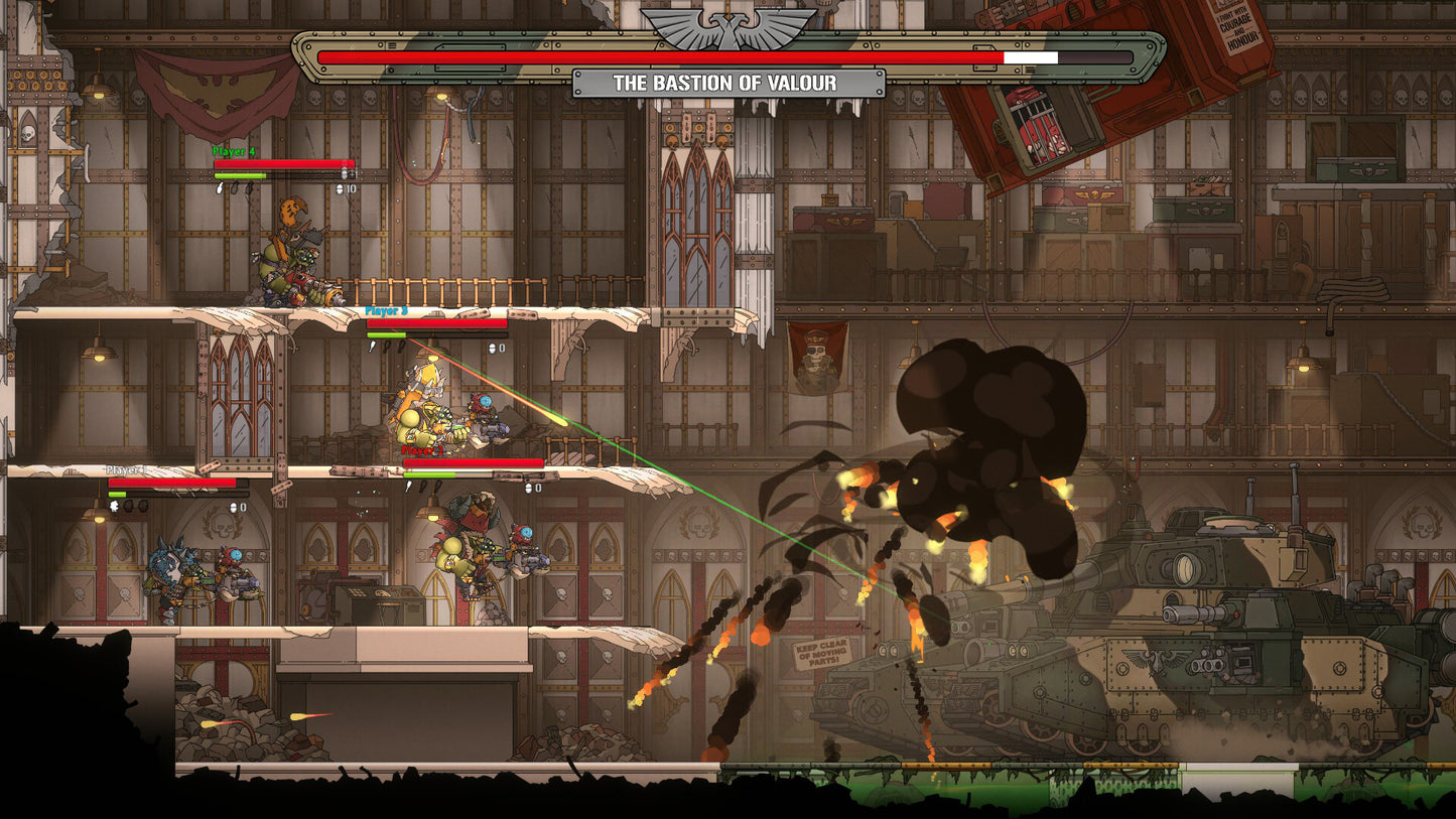 Warhammer 40.000: Shootas, Blood and Teef (Steam)