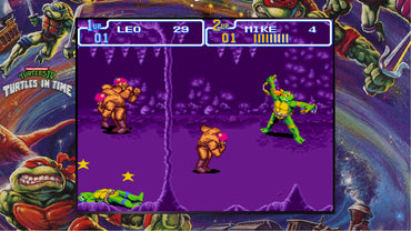 Teenage Mutant Ninja Turtles: The Cowabunga Collection (Steam)