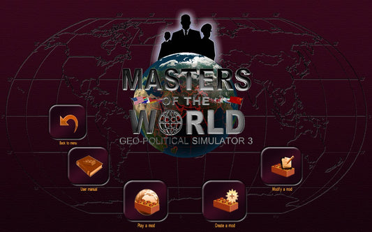 Modding Tool Addon - Masters of the World DLC