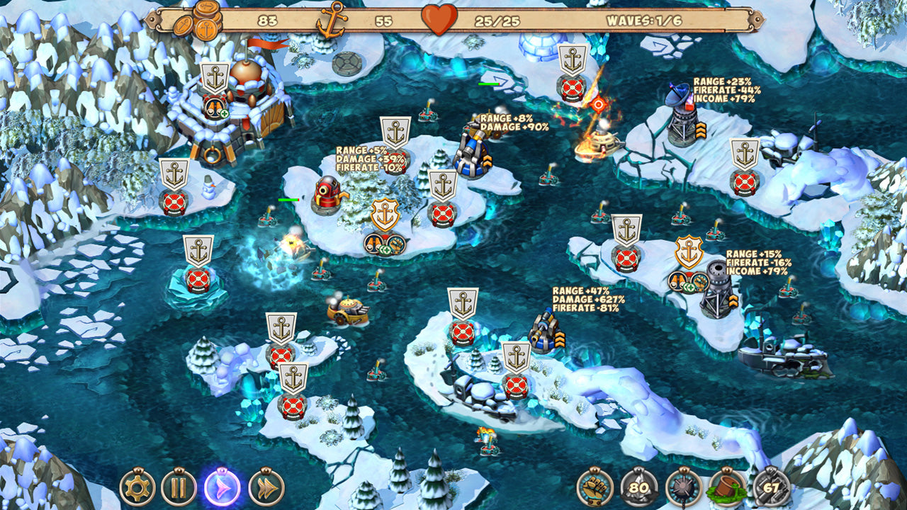 Iron Sea Defenders - The West Coast Steam Key GLOBAL