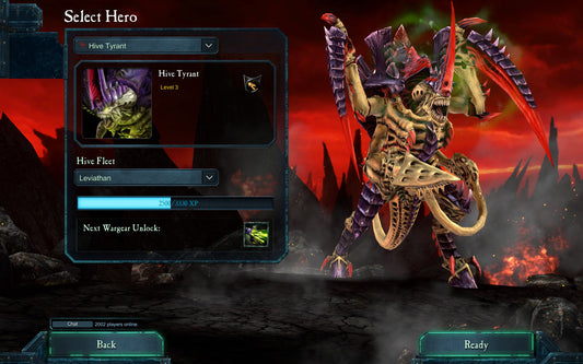 Warhammer 40,000: Dawn of War II: Retribution - Hive Tyrant Wargear (DLC)