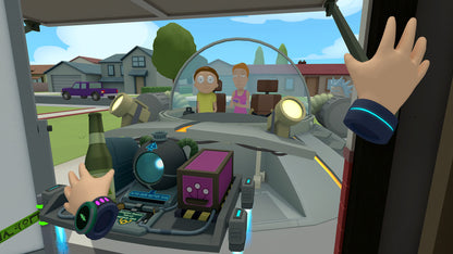 Rick and Morty: Virtual Rick-ality (Steam)