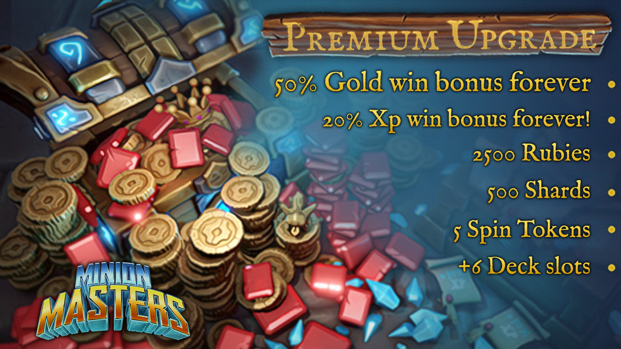 Minion Masters + Premium Upgrade