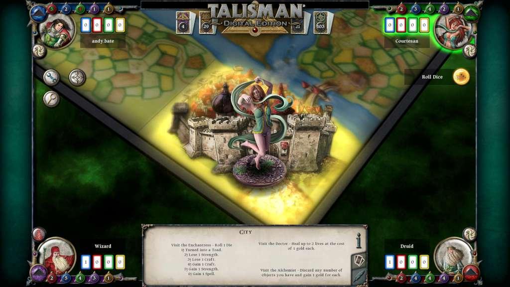 Talisman - Character Pack #2 - Courtesan (DLC) (Steam)