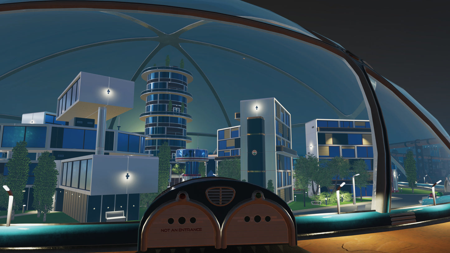 Surviving Mars: In-Dome Buildings Pack (DLC) (Steam)