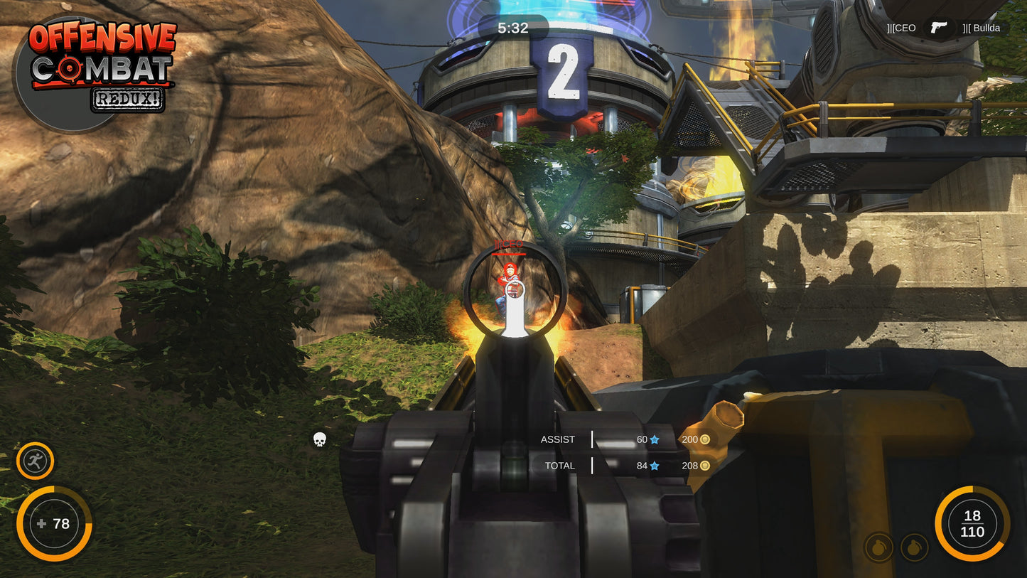 Offensive Combat: Redux!