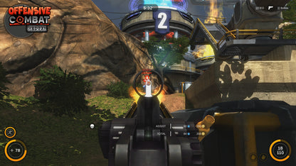 Offensive Combat: Redux!