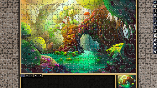 Pixel Puzzles Illustrations &amp; Anime - Jigsaw Pack: Distant Worlds (Steam)