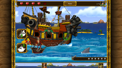 Pirates vs Corsairs