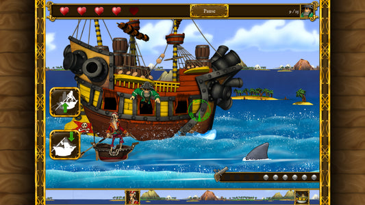Pirates vs Corsairs