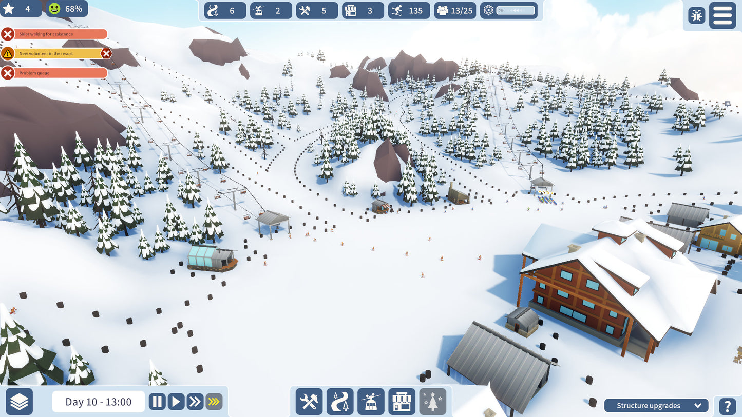 Snowtopia: Ski Resort Builder (Steam)