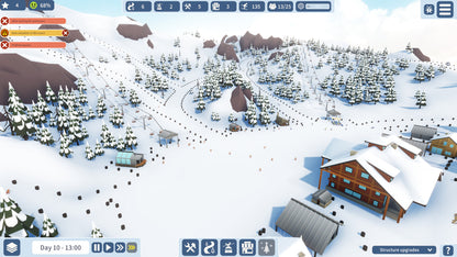 Snowtopia: Ski Resort Builder (Steam)