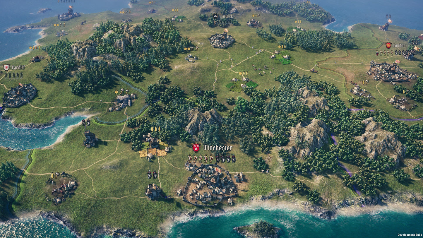 Knights of Honor II: Sovereign (Steam)