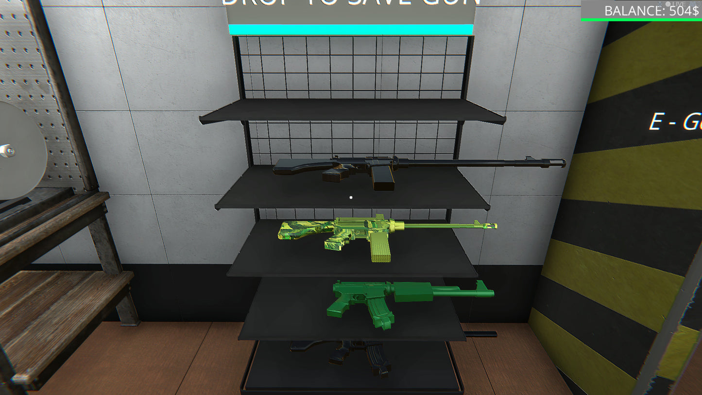 Weapons Genius (Steam)