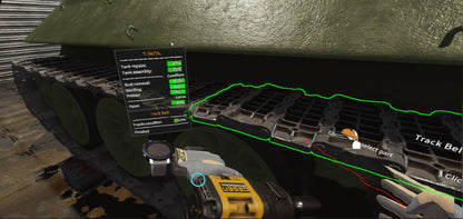 Tank Mechanic Simulator VR (Steam)