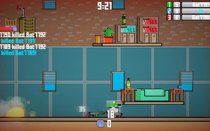 Crazy Critters: Combat Cats