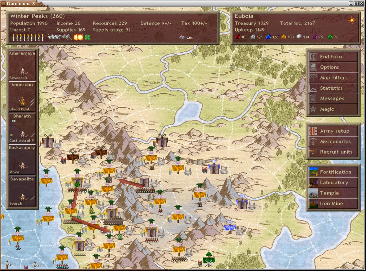 Dominions 3: The Awakening (Steam)