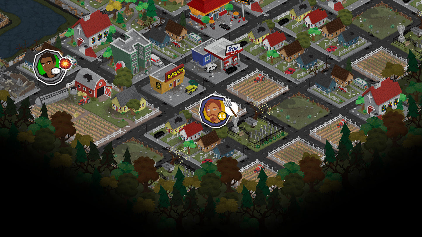 Rebuild 3: Gangs of Deadsville Steam Key GLOBAL