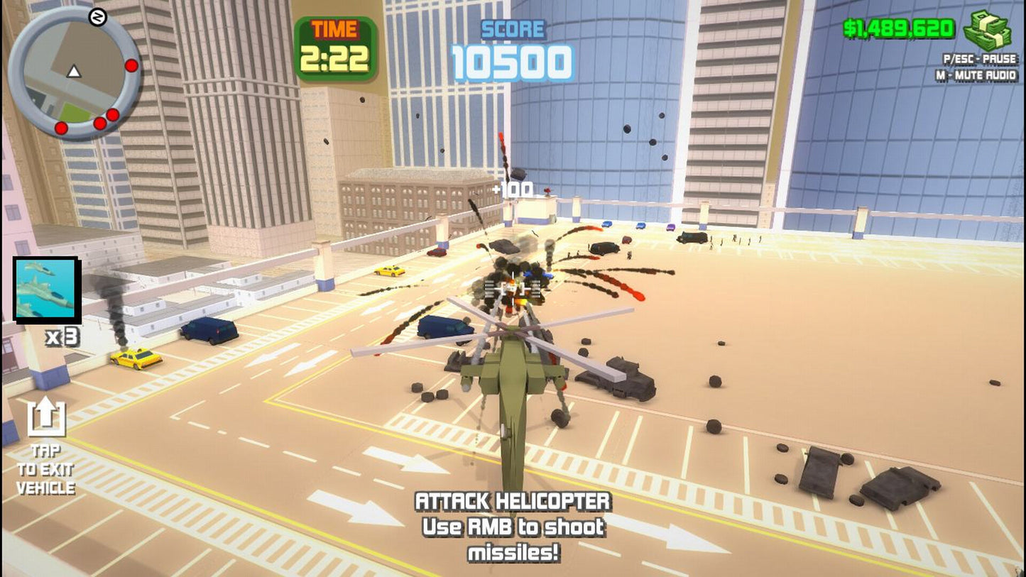 Sonny The Mad Man: Casual Arcade Shooter (Steam)