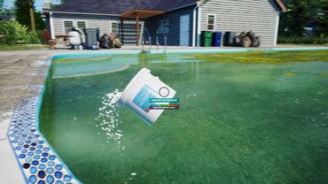Pool Cleaning Simulator (Steam)